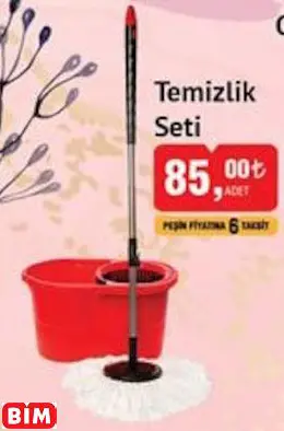 TEMİZLİK SETİ TEMİZLİK SETİ